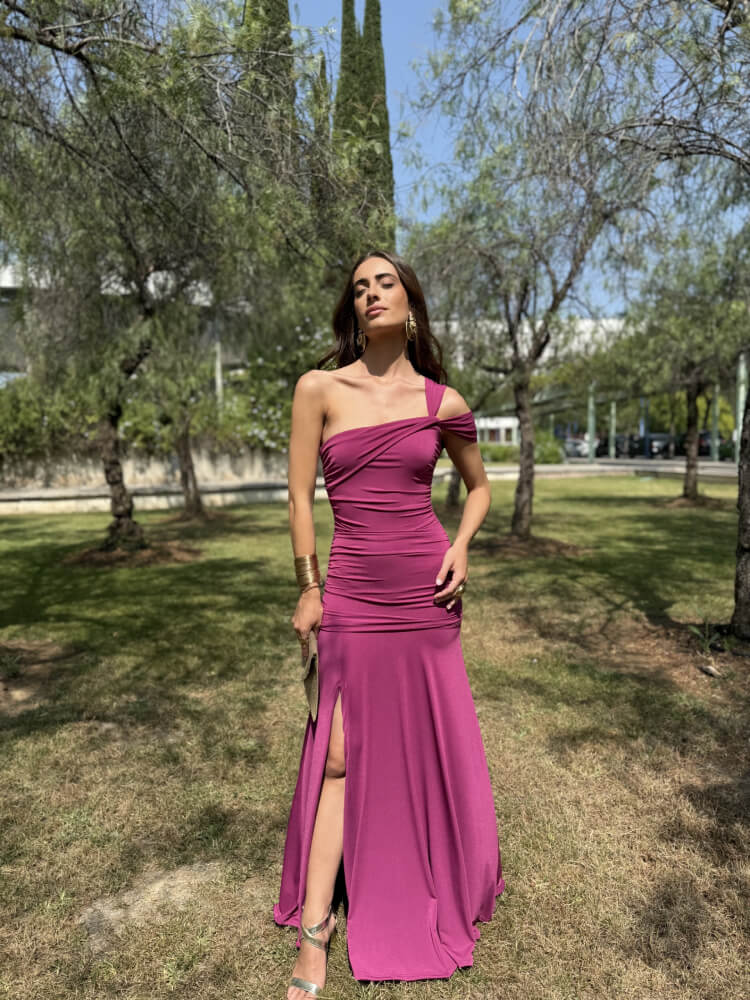 Vestido Buganvilla De Licra